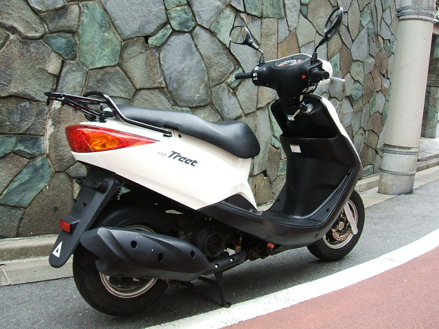 YAMAHA アクシストリート